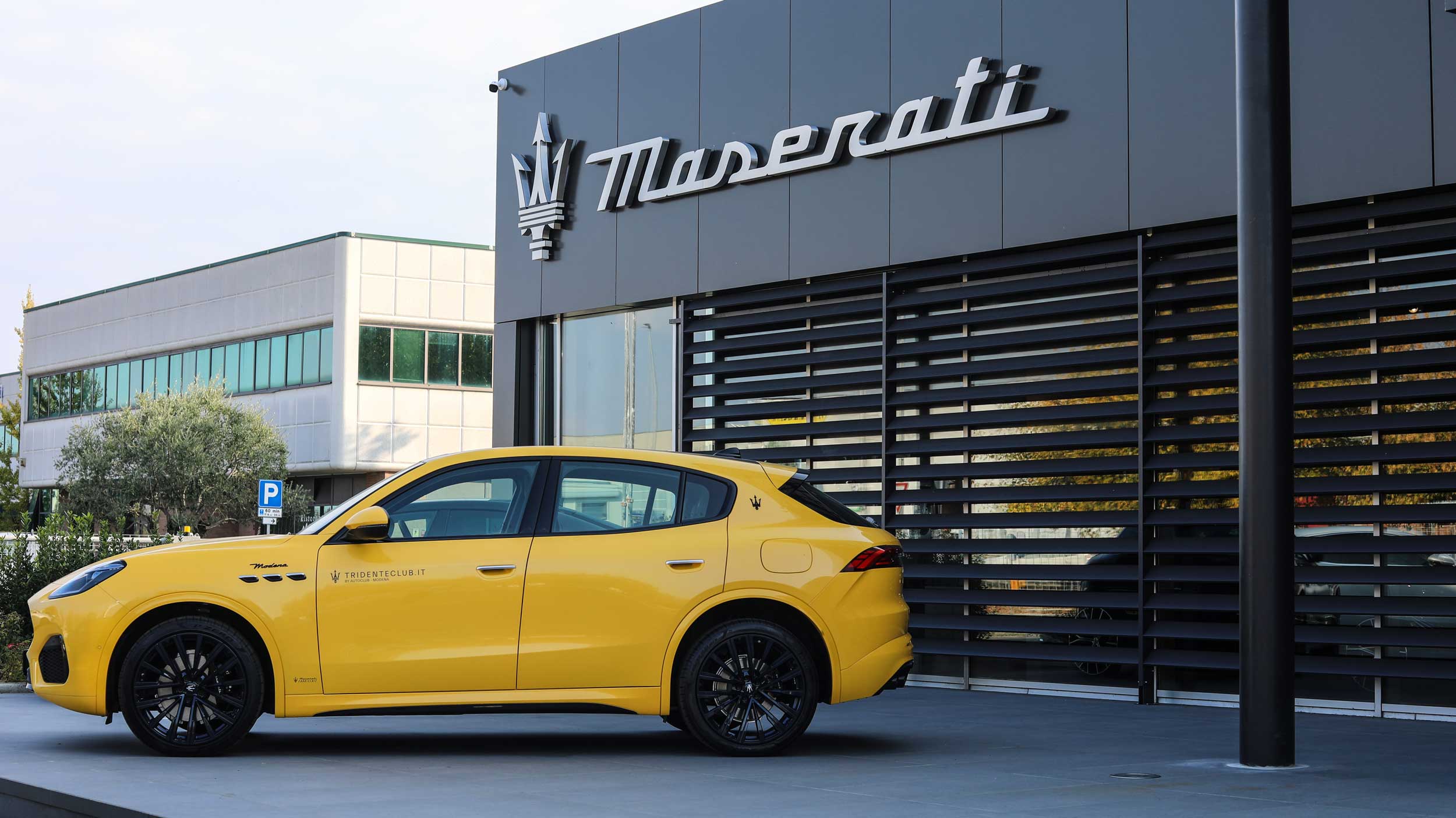 Maserati Tridenteclub